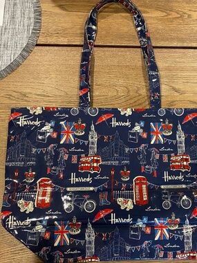 Harrods Large Great British Tote Bag